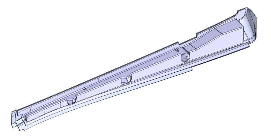 Left Assembly Panel Cover for Vehicles 5299230-5302512-50