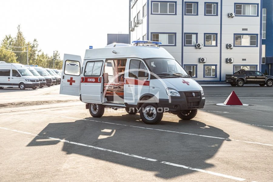 Medical Emergency Vehicles Type 2250, Modifications 2250A7, 2250B7, 2250C7