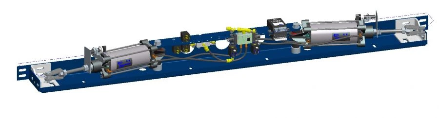 Pneumatic Door Actuator for Vehicles 40N3R63/116T1B043