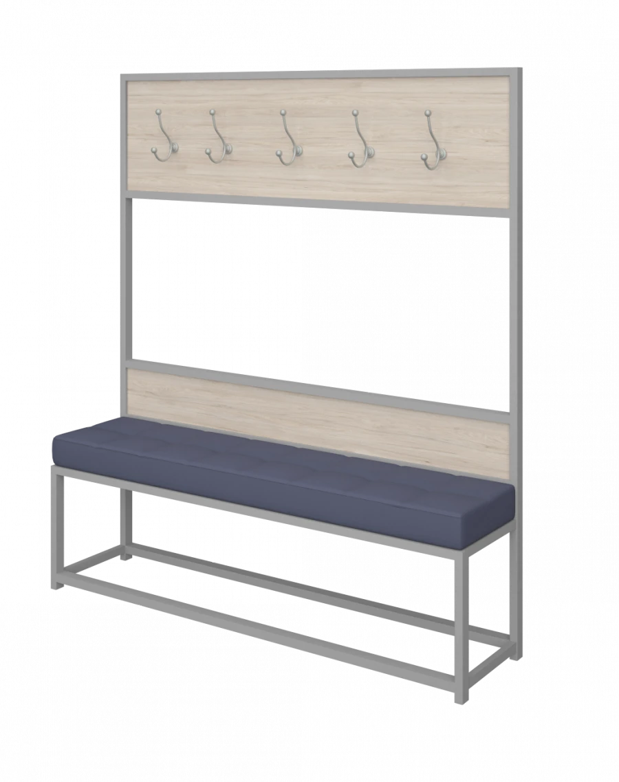 Agat Bench 01.07.07 - Stylish Metal Seating Solution