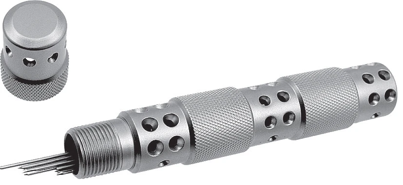 Surgical Instrument Sterilization Container, Art. 580.009