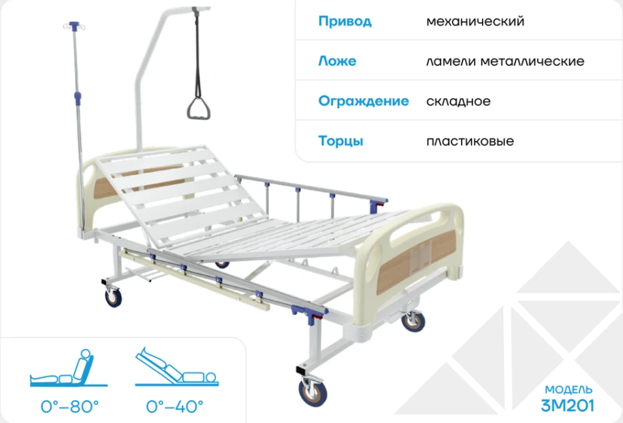 Multifunctional Medical Bed 3M201