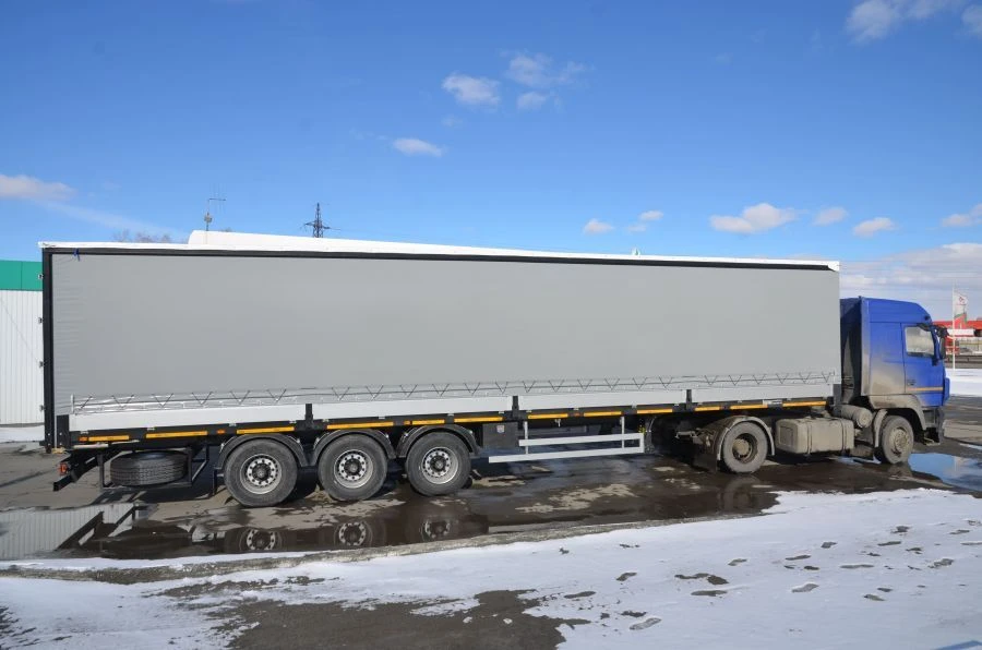 Metal Platform Semi-Trailer Polittrans 94171-0000021
