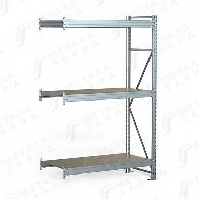 Additional SGR-V-Zn Shelf Section 1583-2.0-DS