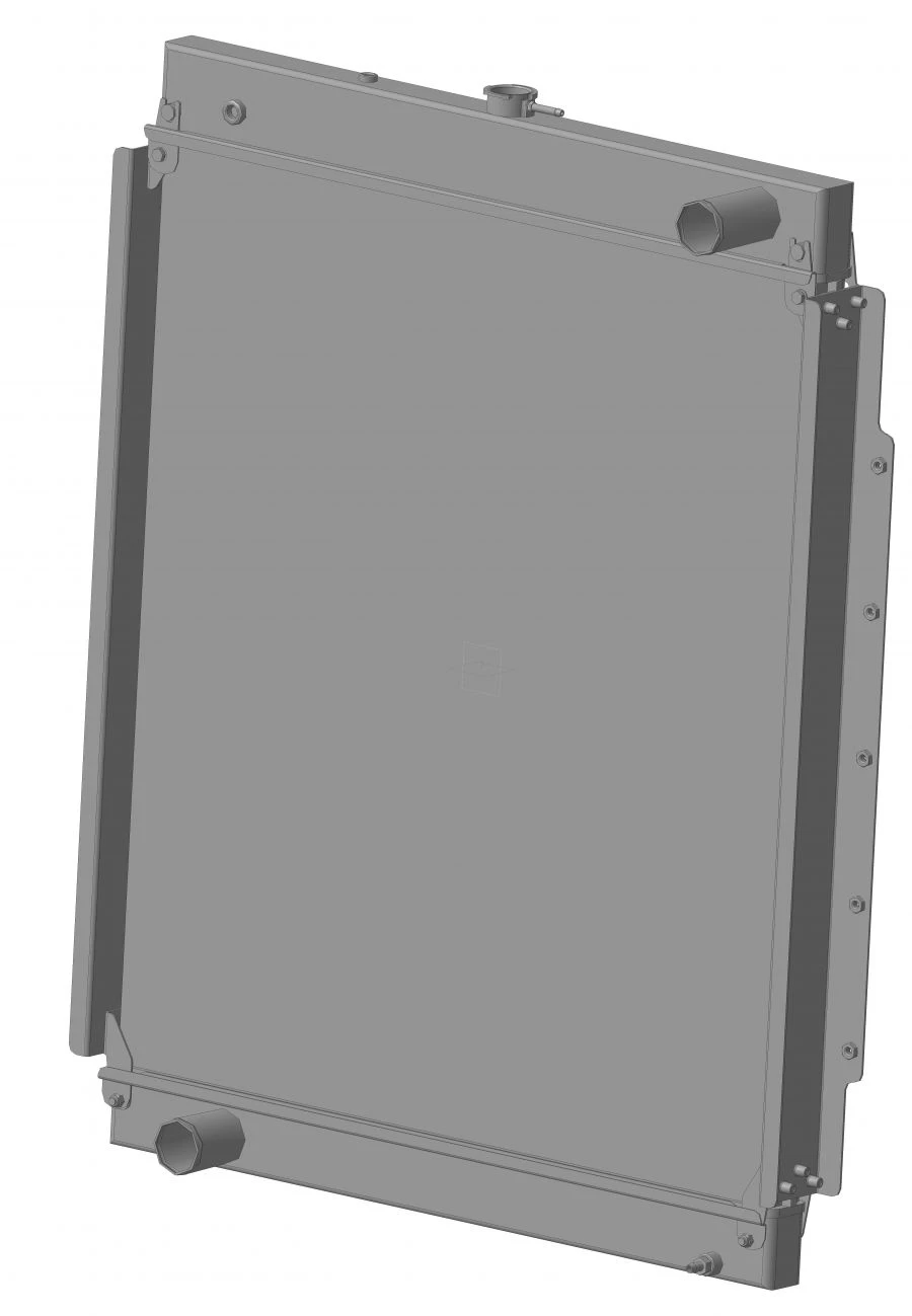 Liquid Cooling Radiator for Engine Temperature Regulation 10000032947-1301010