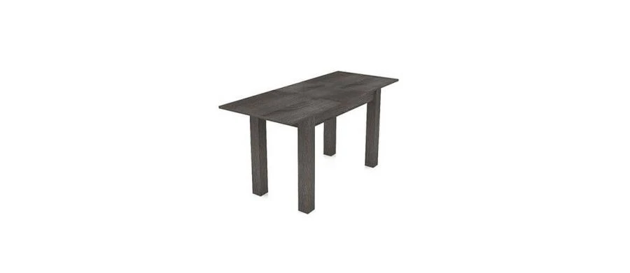 Expandable City Table in Dark Sonome H Design