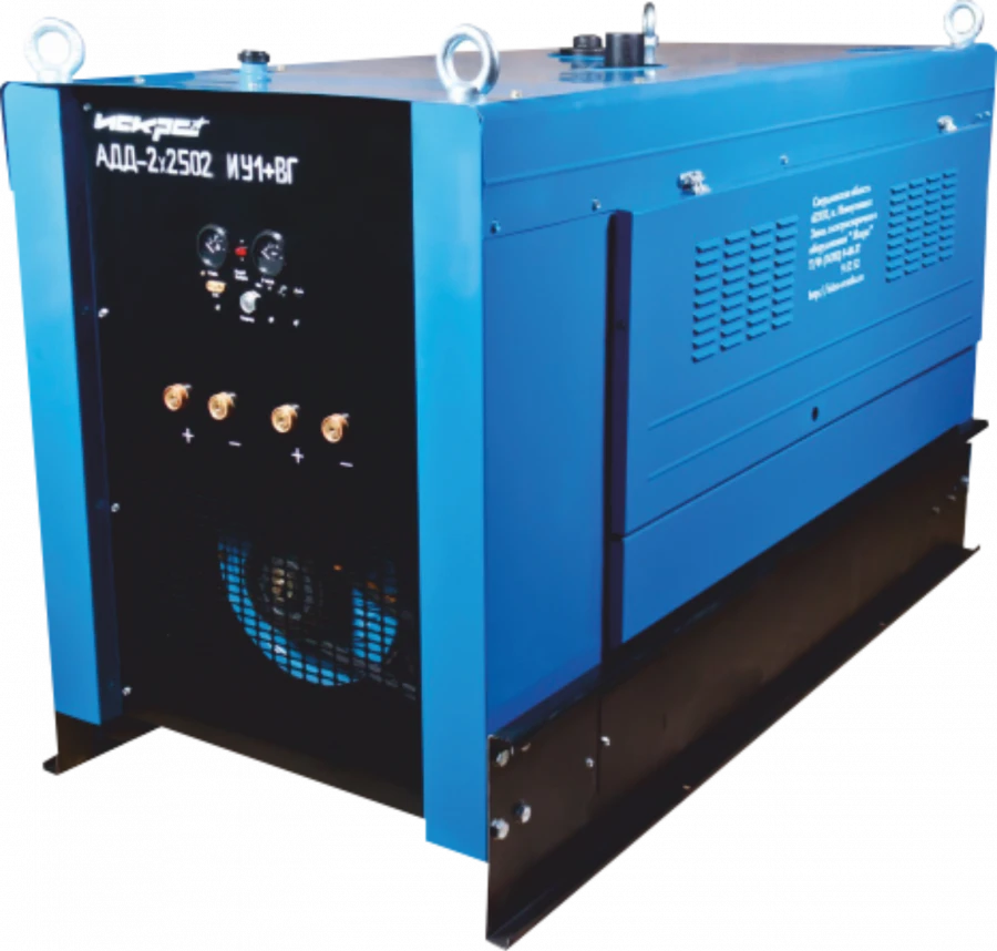 Welding Generator ADG - 2x2502.1 VG and U1 Sever