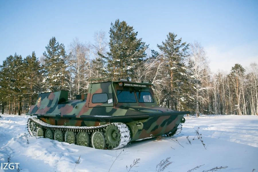 All-Terrain Vehicle for Transporting People and Cargo - TG-126-04