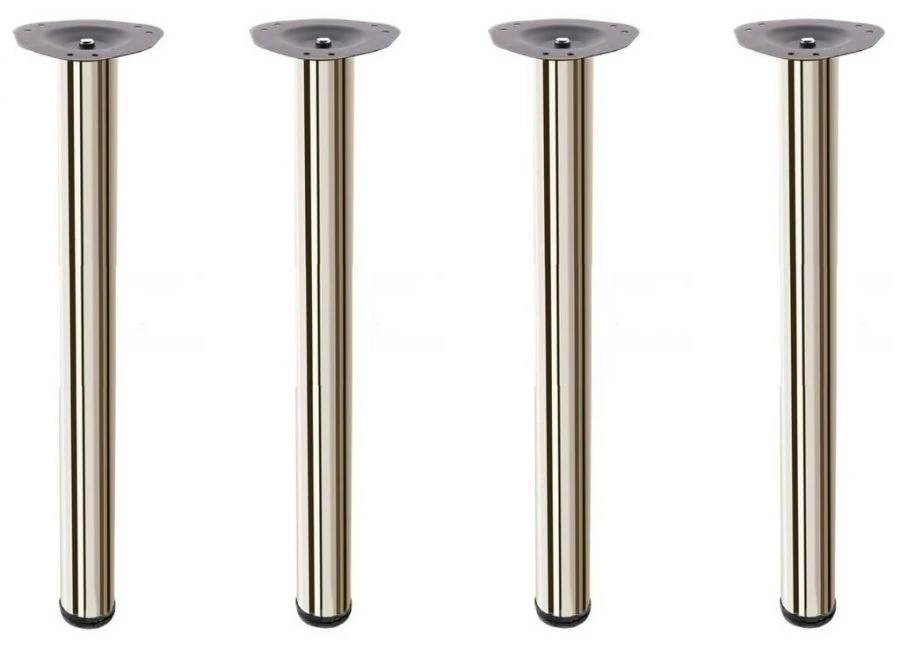 Adjustable Steel Furniture Leg for Stability and Support