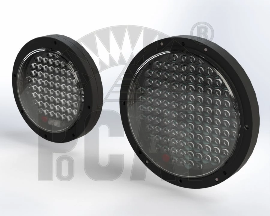 铁路信号灯LED系统