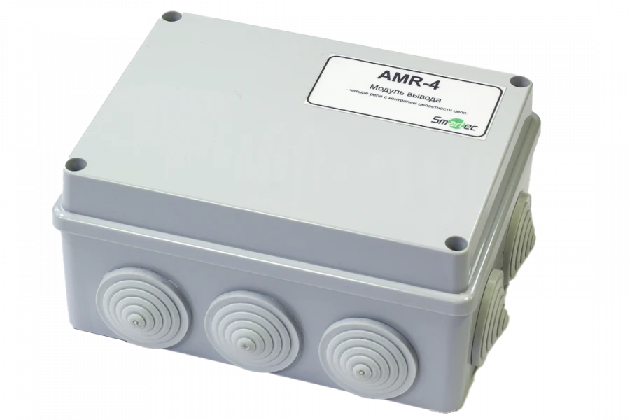 Addressable Output Module AMR-4-IP54 for Vesta 01F