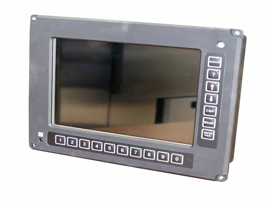 MFDU-AM Multifunctional Control Display with Touch and Button Interface