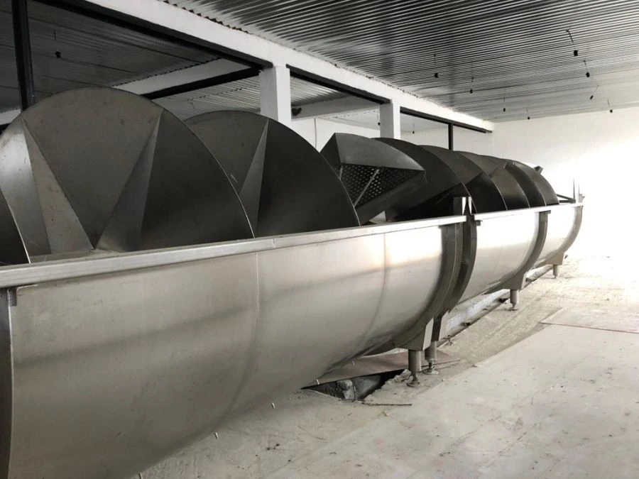 Screw Cooler for Carcasses - Model SCC-5240