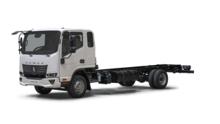 KAMAZ-43089-F5 Chassis for Specialized Equipment