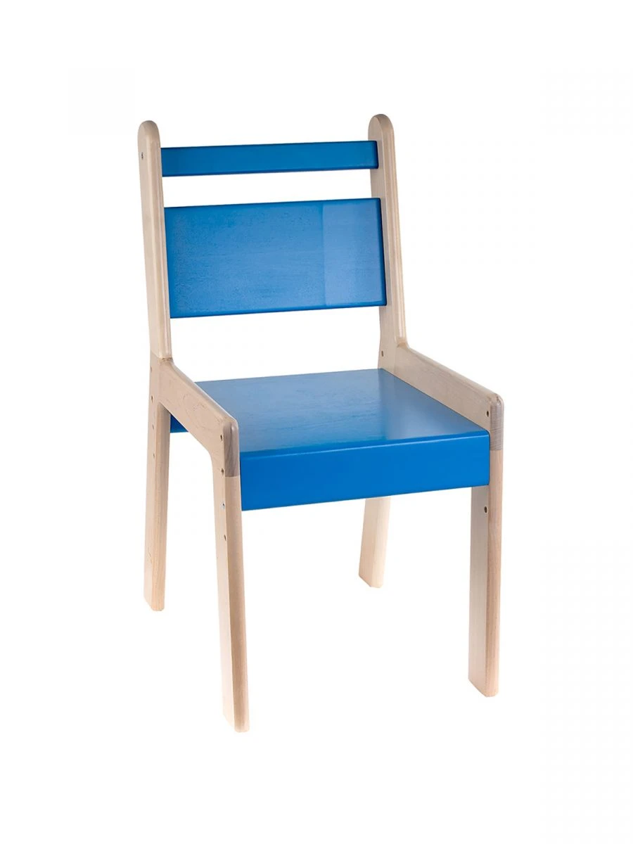 Adjustable Children's Chair for Preschoolers - Blue