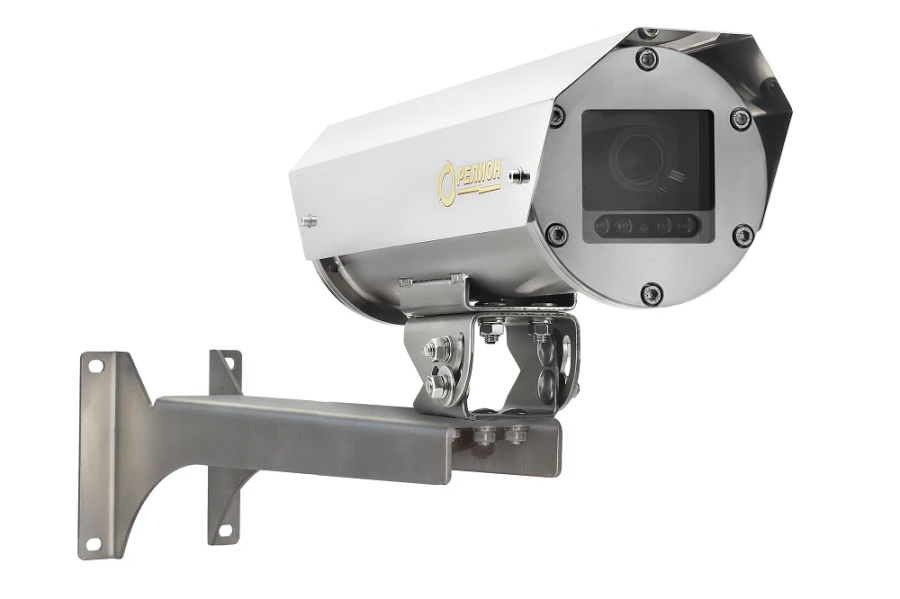 Explosion-Proof IP Camera with Heating and IR Light - Relion-N-300-IK-IP-3MP-220VAC-Z-BD