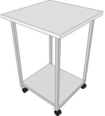 Mobile Laboratory Table SPDok