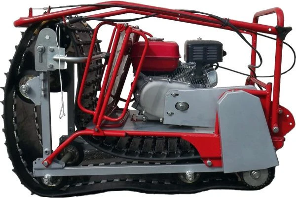 Snowmobile Towing Vehicle MBG-1 "Fishkar