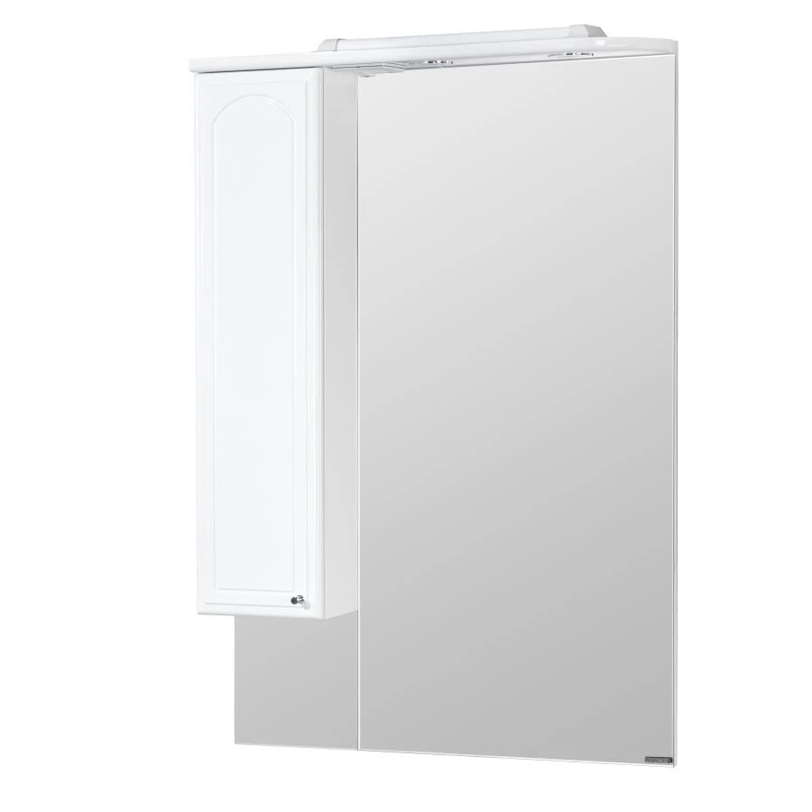 Elegant Miami 75 Left Mirror Cabinet by Aquaton