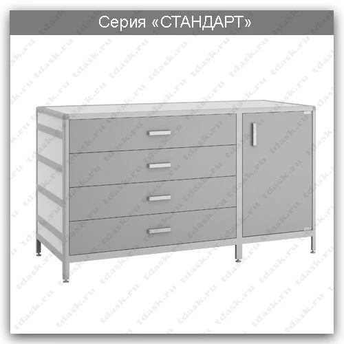 Standard Series Laboratory Table: ST.01.02