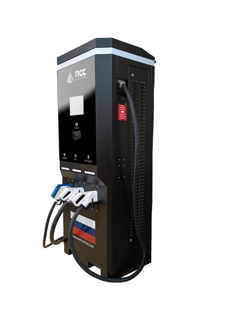 Electric Vehicle Charging Station SZE-RA with MODE-4 Charging