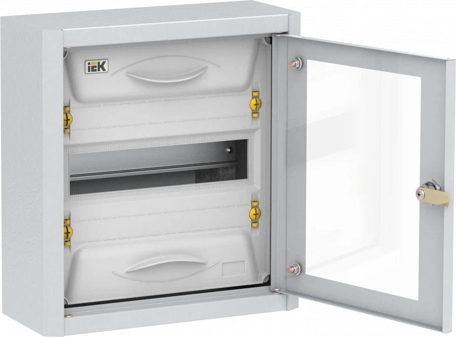 Металлический корпус IEK ЩРн-12 IP31