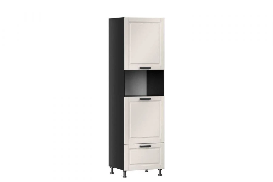Mokka LD.274210.000 Cabinet Door Set for 600mm Dish Storage (Textured White Oak)