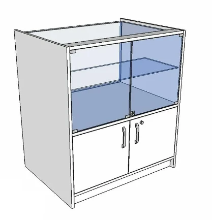 Customer Service Display Counter RL 07/02