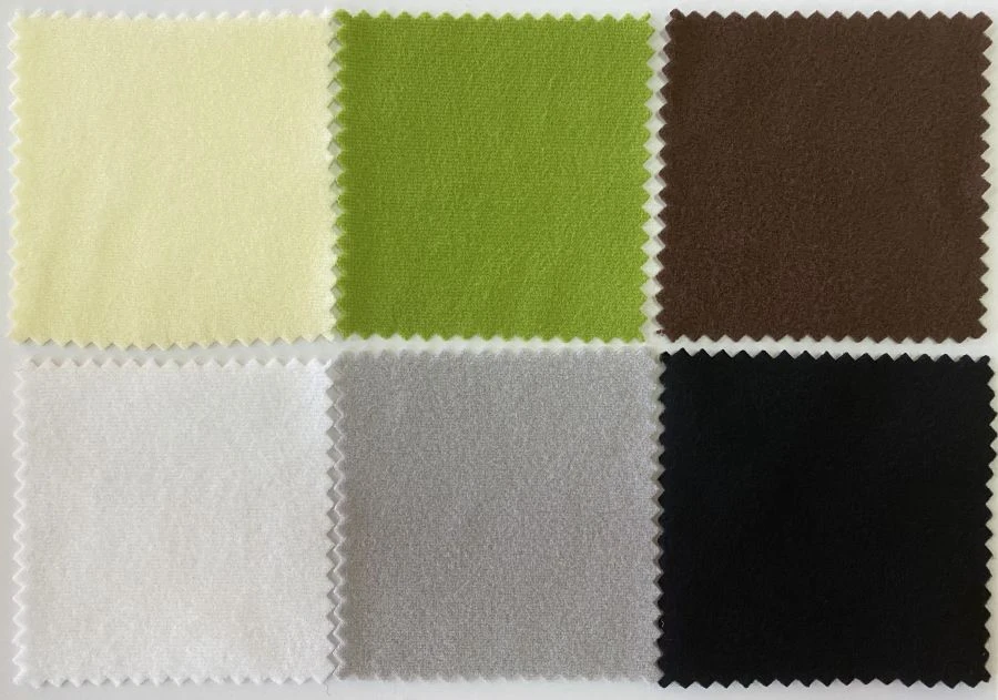 Double-Sided Fleece Knit Fabric, 100% Polyester, Art. 2F0140