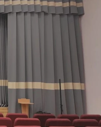 False Portal Curtains for Stage Design
