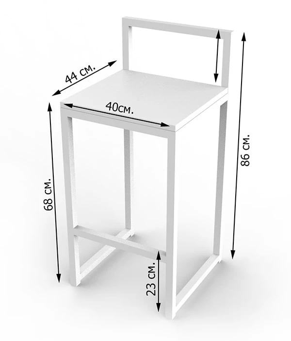 Laboratory Chair with Ergonomic Design (SU 2)