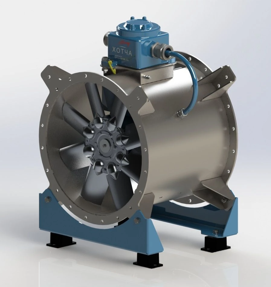 Electric Axial Fan Type VOS-X for Air Movement