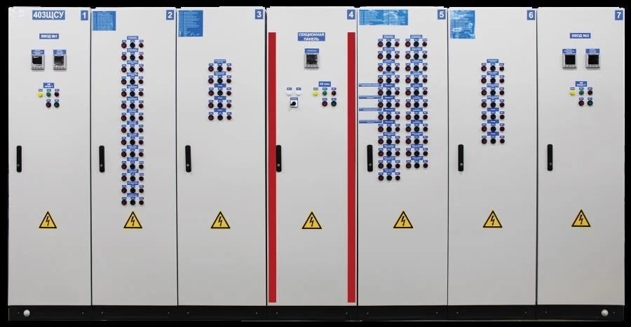 Entel Low Voltage Complete Control Station Panel 100-400-4-30F1-UHL3S