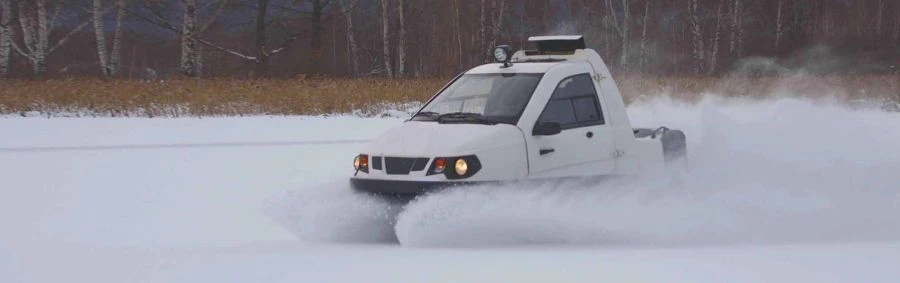 TTM-1901 Snowmobile for Pipeline Inspection
