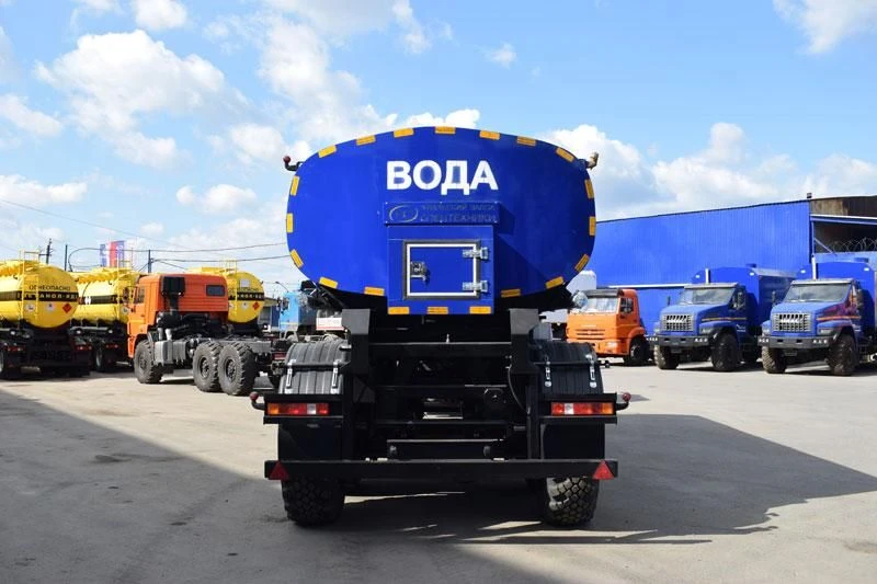 Food Liquid Transport Tank Trailer UZST Type 9276 Model 9276-0000093