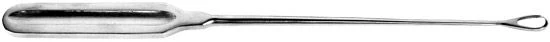 Sharp Rigid Uterine Curette "Recamier" No. 2 32-920-08