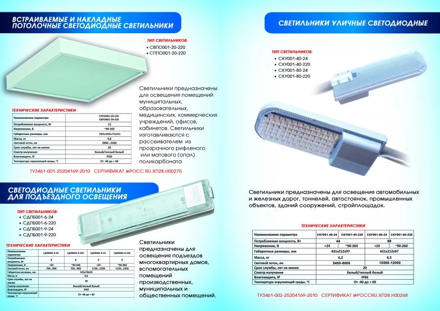 Entrance Lighting LED Fixtures for Apartment Buildings