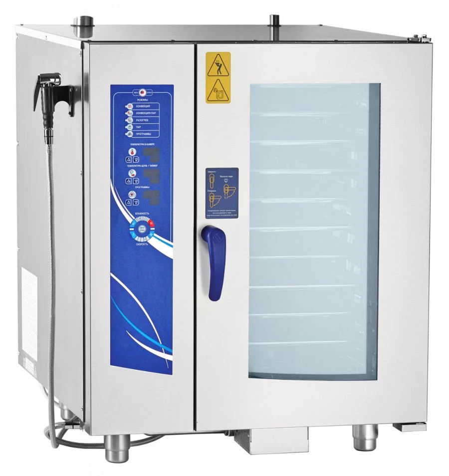 Electric Kitchen Steamer and Convection Oven PKA10-1/1PM2-01