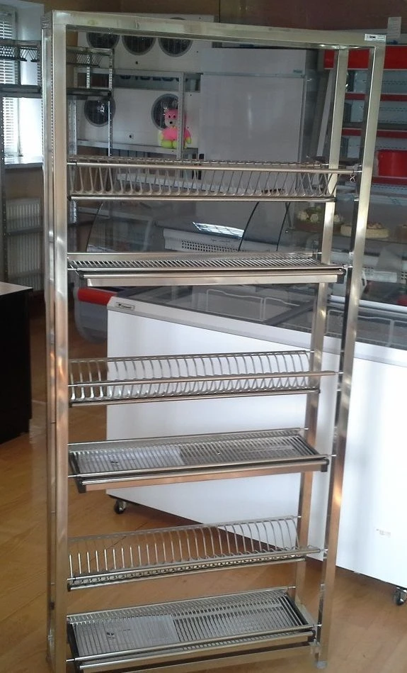 Storage Rack for Dishware Drying - SPP Series