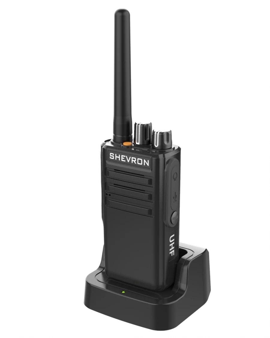 Professional Chevron T-14 UHF Radio Station