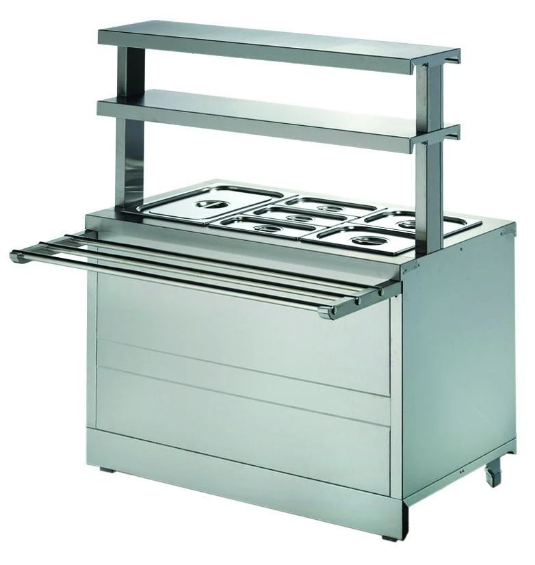 Stationary Food Warmer for Hot Dishes MM2-15/7