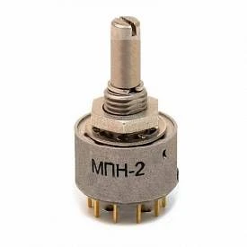 MPN-2 Compact Rotary Low-Frequency Switch IP48 FIMD.640121.002 TU