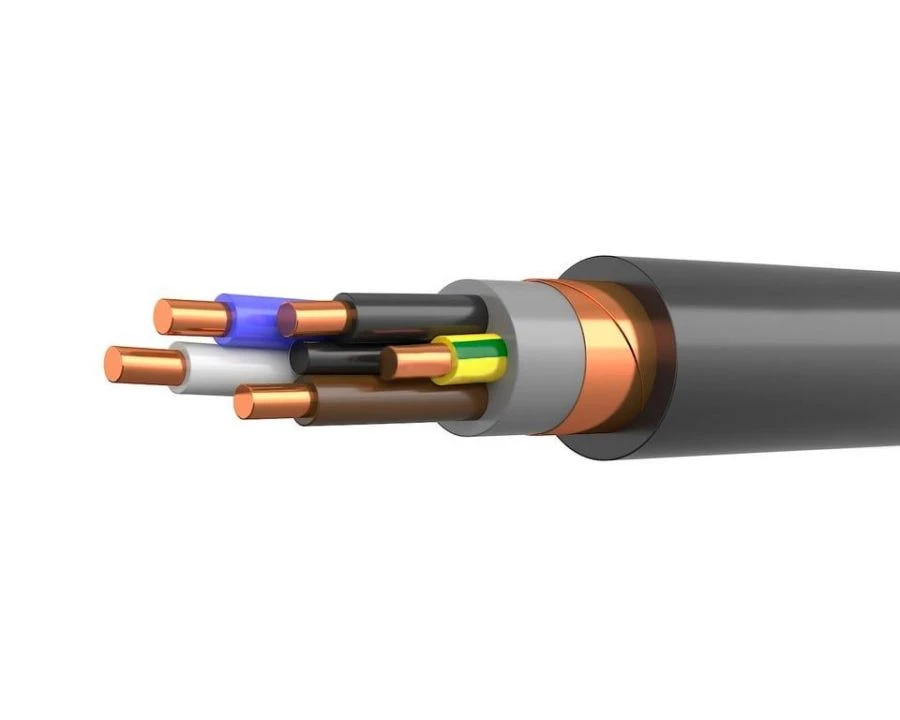 Power Cable PVC 5*2.5 (N, PE) - 0.66 kV