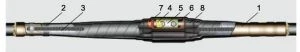 High-Quality Heat Shrinkable Joint for 35kV Cables - 35ПСТп-7