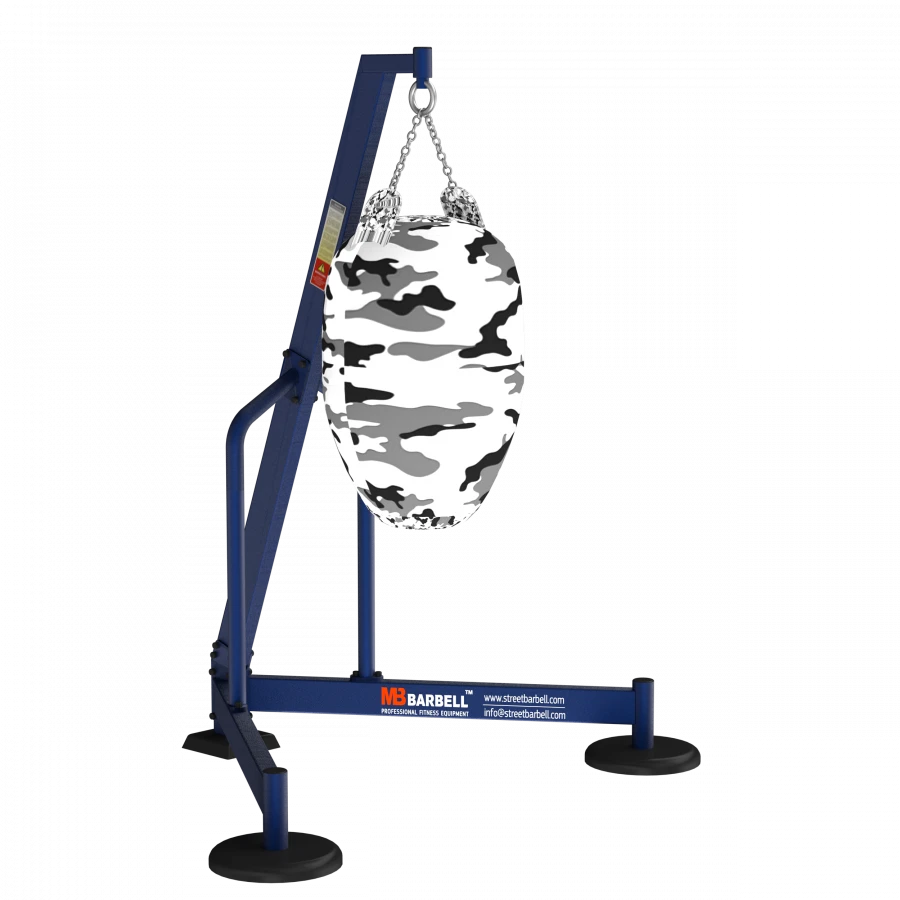 Outdoor Training Station with Punching Bag MB 7.92