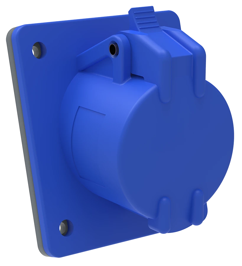MAGNUM Built-in Socket SSI-413 16A 200-250V 2P+PE IP44 PSN41-016-3
