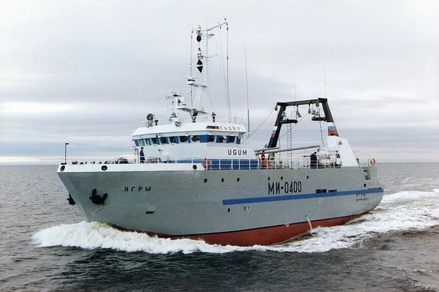 Freezing Trawler for Fishing - Model 50010