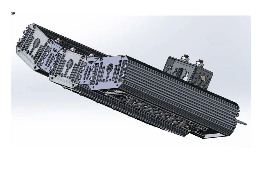 Industrial Design LED Light "MTM IoT" Cube Series 180