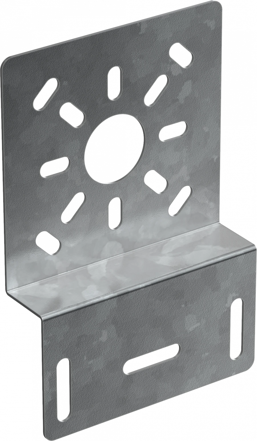 Universal Vertical Mounting Plate 110x180mm HDZ IEK