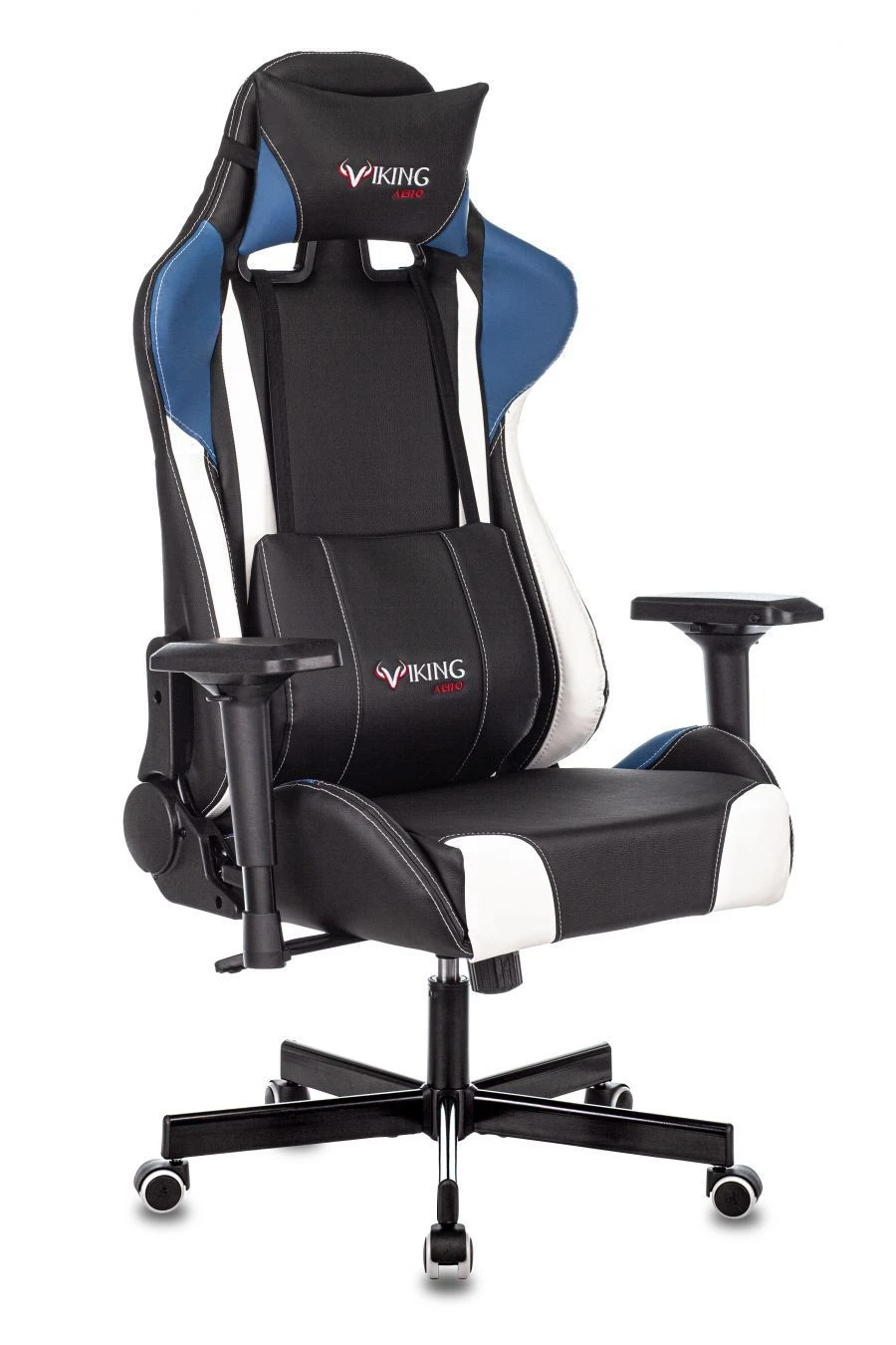 Comfortable Gaming Chair with Adjustable Cushions - VIKING TANK
